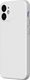 Baseus Baseus Liquid Silica Gel Case Elastyczne żelowe etui iPhone 12 mini Biały (WIAPIPH54N-YT02) 2