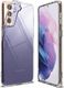 Ringke Ringke Air ultracienkie żelowe etui pokrowiec Samsung Galaxy S21 5G przezroczysty (ARSG0037) 1