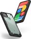 Ringke Ringke Fusion X Design etui pancerny pokrowiec z ramką Google Pixel 5 czarny Camo Black (FXGG0016) 8
