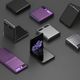 Ringke Ringke Slim ultracienkie etui pokrowiec Samsung Galaxy Z Flip półprzezroczysty (SLSG0046) 13