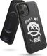 Ringke Ringke Onyx Design wytrzymałe etui pokrowiec iPhone 12 Pro Max czarny (Graffiti) (OXAP0048) 1