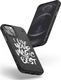 Ringke Ringke Onyx Design wytrzymałe etui pokrowiec iPhone 12 Pro / iPhone 12 czarny (Paint) (OXAP0037) 7
