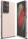 Ringke Ringke Air S ultracienkie żelowe etui pokrowiec Samsung Galaxy S21 Ultra 5G różowy (ADSG0035) 1