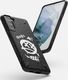 Ringke Ringke Onyx Design wytrzymałe etui pokrowiec Samsung Galaxy S21+ 5G (S21 Plus 5G) czarny (Graffiti) (OXAP0055) 2