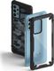 Ringke Ringke Fusion X Design etui pancerny pokrowiec z ramką Samsung Galaxy A52 5G czarny Camo Black (XDSG0047) 4