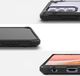 Ringke Ringke Fusion X Design etui pancerny pokrowiec z ramką Samsung Galaxy A72 5G czarny Camo Black (XDSG0048) 2