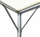 vidaXL Pergola z regulowanym dachem, śmietankowa, 3x3 m, stalowa 3