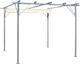 vidaXL Pergola ze zwijanym dachem, śmietankowa, 3x3 m, stalowa 1