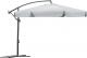 Plonos Parasol ogrodowy składany 6 segmentów Szary 350 cm 4