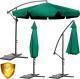 Plonos Parasol ogrodowy składany 8 segmentów Zielony 350 cm 9