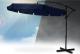 Plonos Parasol ogrodowy składany 6 segmentów Granatowy 350 cm 2