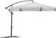 Plonos Parasol ogrodowy składany 8 segmentów Szary 350 cm 6
