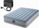 Intex Materac dmuchany z wbudowaną pompką elektryczną dwuosobowy INTEX 64168 4