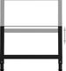 vidaXL Regulowane ramy stołu roboczego, 2 szt., metal, 85x(69-95,5) cm 4