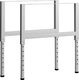vidaXL Regulowane ramy stołu roboczego, 2 szt., metal, 85x(69-95,5) cm 1