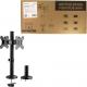 LogiLink Uchwyt biurkowy na 2 monitory 17" - 32" (BP0109) 4