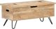 vidaXL Skrzynia, 90x40x45 cm, lite drewno mango 2