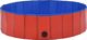 vidaXL Składany basen dla psa, czerwony, 120 x 30 cm, PVC 5