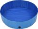 vidaXL Składany basen dla psa, niebieski, 120 x 30 cm, PVC 4