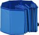 vidaXL Składany basen dla psa, niebieski, 120 x 30 cm, PVC 6