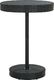 vidaXL Stolik ogrodowy, czarny, 75,5 x 106 cm, polirattan 1