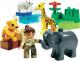 LEGO Duplo Małe Zoo (4962) 1