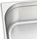 vidaXL Pojemniki gastronomiczne 2 szt. GN 1/1, 150 mm, stal nierdzewna 7