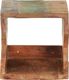 vidaXL Uchwyt ścienny na rower, 35x25x25 cm, lite drewno z odzysku 4