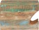 vidaXL Uchwyt ścienny na rower, 35x25x25 cm, lite drewno z odzysku 5