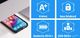 Smartfon Apple iPhone X 3/64GB Czarny Klasa A+ 11