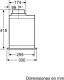 Okap Balay 3BF277EX 3