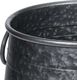 Home Styling Collection Osłonka DONICZKA metalowa 26x25 cm na rośliny kwiaty LOFT 1