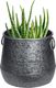 Home Styling Collection Osłonka DONICZKA metalowa 26x25 cm na rośliny kwiaty LOFT 4