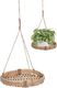 Home Styling Collection Kwietnik WISZĄCY podstawka podstawa wisząca na doniczkę kwiat roślinę 25 cm 1