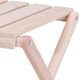 Home Styling Collection Stolik składany DREWNIANY kawowy niski kwietnik stojak na doniczkę kwiaty 5