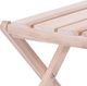 Home Styling Collection Stolik składany DREWNIANY kawowy niski kwietnik stojak na doniczkę kwiaty 7