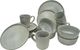 Excellent Houseware Zestaw OBIADOWY miska talerz talerzyk kubek 16 el. 4