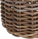 Home Styling Collection Parasolnik RATTANOWY stojak na parasole parasolkę 3