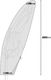 ProGarden Pokrowiec na parasol ogrodowy do parasola ogrodowego 220cm 3