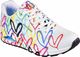 Skechers Buty damskie Skechers UNO SPREAD THE LOVE (155507-WMLT) 38 1