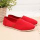 News Tenisówki damskie slip on tomsy czerwone NEWS 39 3