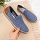 Rieker Espadryle damskie ażurowe niebieskie Rieker L7873 41 1