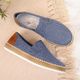 Rieker Espadryle damskie ażurowe niebieskie Rieker L7873 41 5