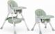 Ecotoys Krzesełko do karmienia 2w1 azure (997) 1