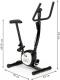 Rower stacjonarny ModernHome 1514 mechaniczny 5