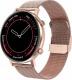 Smartwatch Bakeeley E05 Różowe złoto 1