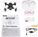 Dron Syma X22W czarny 5