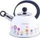 Kamille Czajnik stalowy z gwizdkiem 1.8L KM-1079 1