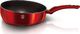 Patelnia Berlinger Haus Metallic Line Burgundy Edition 26cm 1