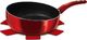Patelnia Berlinger Haus Metallic Line Burgundy Edition 26cm 2